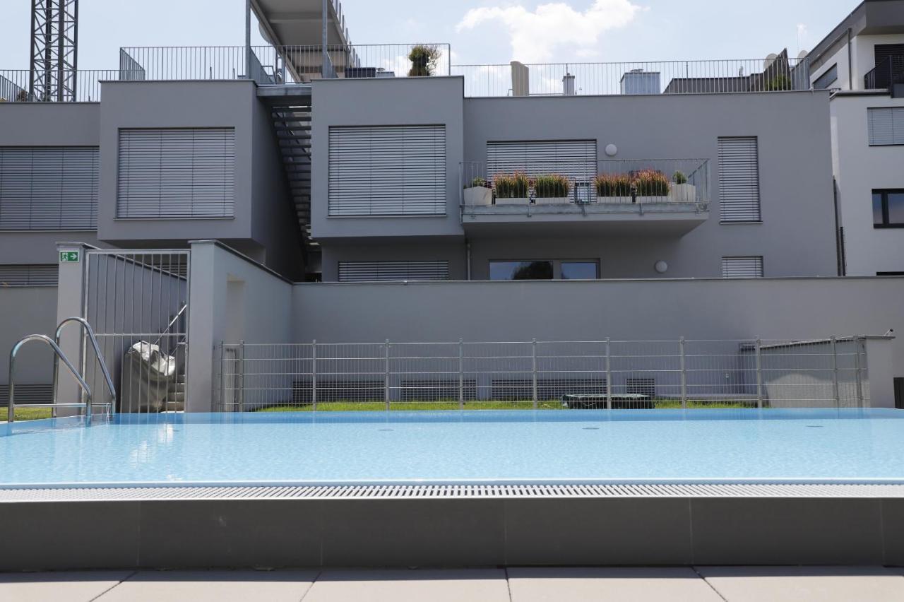 וינה Balcony/Pool/Free Parking Garage Studio מראה חיצוני תמונה